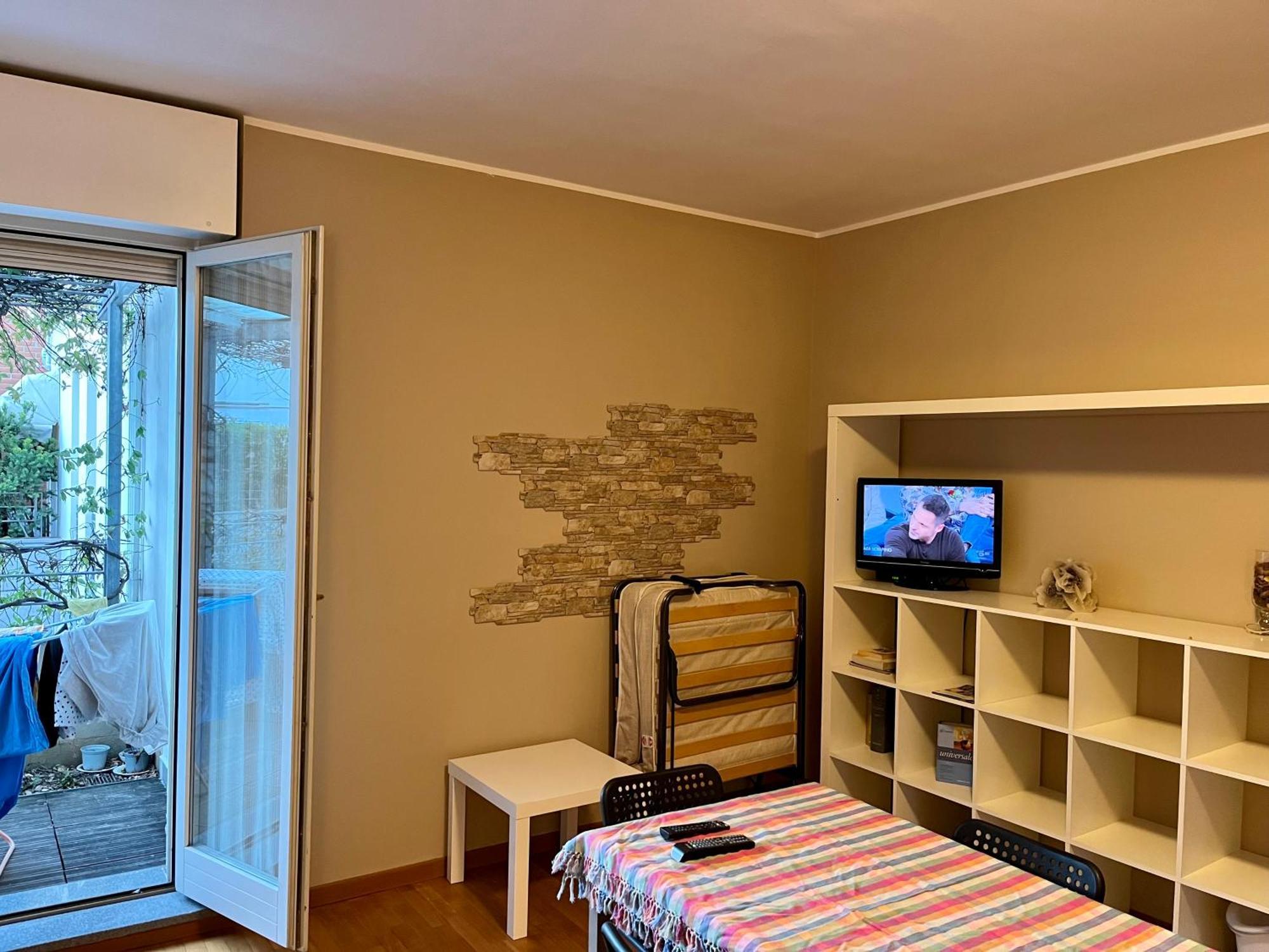 Bergamo Bilocale Nuovo In Centro 4 Posti Letto公寓 外观 照片