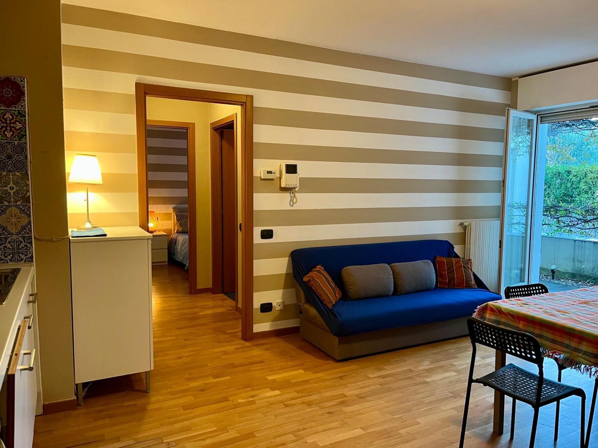 Bergamo Bilocale Nuovo In Centro 4 Posti Letto公寓 外观 照片